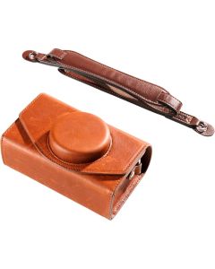 SmallRig 5986 Leather Storage Bag, brown (Fujifilm X-E5 / X100VI)