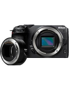 Nikon Z 30 + FTZ II Adapter