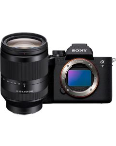 Sony A7 Mark IV + FE 24-240/3.5-6.3 OSS -systemkamera