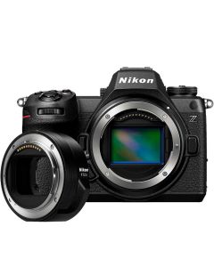 Nikon Z6 III + FTZ II Adapter -systemkamera