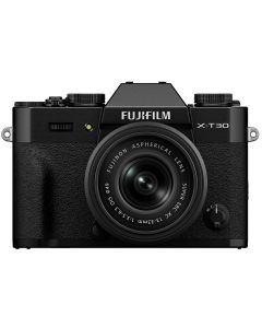 Fujifilm X-T30 III + XC 13-33/3.5-6.3 OIS -systemkamera, svart