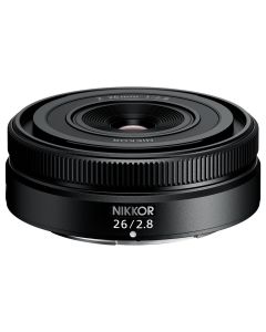 Nikkor Z 26/2.8 -objektiv