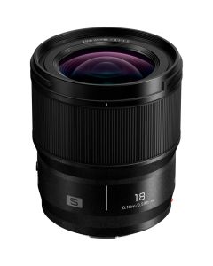 Panasonic Lumix S 18/1.8 -objektiv