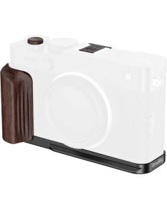 SmallRig 6237 L-Shape Mount Plate / Wooden Handle, ebony/black (Fujifilm X-E5)