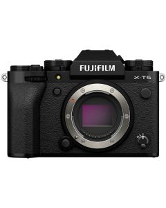 Fujifilm X-T5 -systemkamera, svart