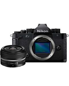 Nikon Z f + Z 40/2 SE -systemkamera, svart