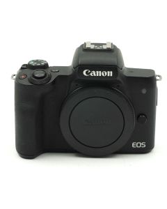 Canon EOS M50 -systemkamera, svart BEGAGNAD