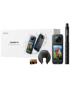 Insta360 X4 Explorer Bundle 360 -actionkamera