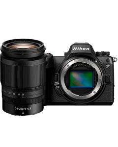 Nikon Z6 III + Z 24-200mm f/4-6.3 VR -systemkamera