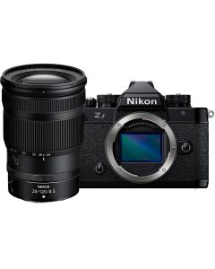 Nikon Z f + Z 24-120/4 S -systemkamera, svart