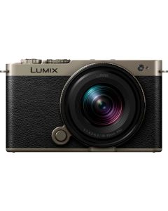 Panasonic Lumix S9 + S 18-40/4.5-6.3 -systemkamera, Titanium