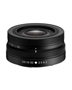 Nikkor Z DX 16-50/3.5-6.3 VR -objektiv, svart