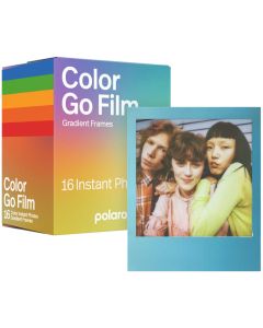 Polaroid Go Gradient Frame Film Double Pack