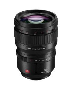 Panasonic Lumix S Pro 50/1.4 -objektiv