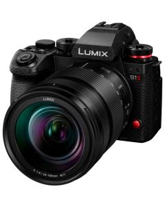 Panasonic Lumix S1 II + S 24-105mm f/4 Macro OIS -systemkamera