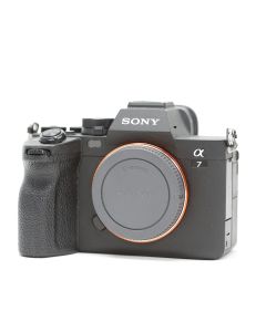 Sony A7 Mark IV -systemkamera BEGAGNAD