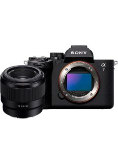Sony A7 Mark IV + FE 50/1.8 -systemkamera