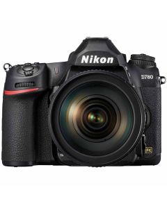 Nikon D780 + AF-S 24-120/4G ED VR -systemkamera