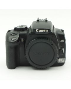 Canon EOS 400D -systemkamera BEGAGNAD