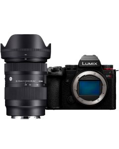 Panasonic Lumix S5 II + Sigma 28-70/2.8 C DG DN -systemkamera