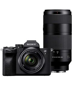 Sony A7 Mark IV + FE 28-70mm OSS II + FE 100-400/5.6-8 OSS -systemkamera
