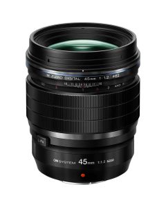 OM SYSTEM M.Zuiko 45/1.2 ED Pro -objektiv