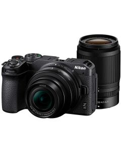 Nikon Z 30 + Z DX 16-50mm VR + Z DX 50-250mm VR -systemkamera