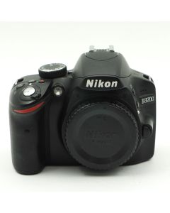 Nikon D3200 kamerahus, Svart BEGAGNAD