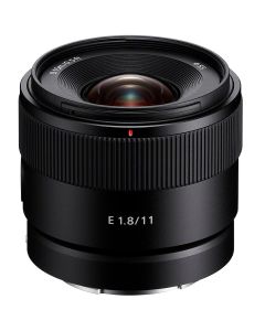 Sony SEL 11/1.8 -objektiv