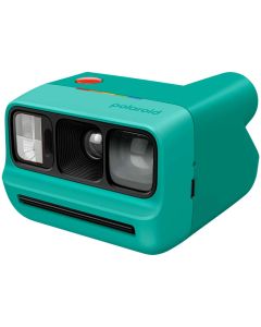 Polaroid Go Gen 3 -direktfilmskamera, grön (teal)
