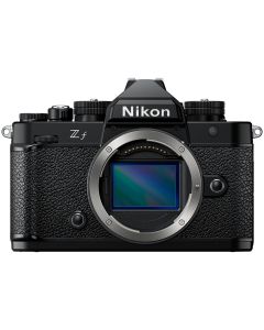 Nikon Z f -systemkamera, svart