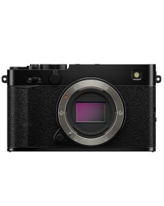 Fujifilm X-E5 -systemkamera, svart