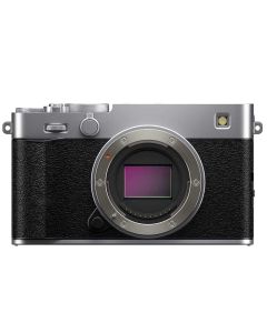Fujifilm X-E5 -systemkamera, silver