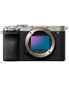 Sony A7C Mark II -systemkamera, silver