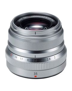 Fujinon XF 35/2 R WR -objektiv, silver