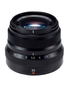 Fujinon XF 35/2 R WR -objektiv, svart