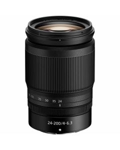 Nikkor Z 24-200/4-6.3 VR -objektiv