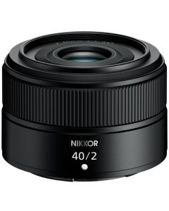 Nikkor Z 40/2 -objektiv