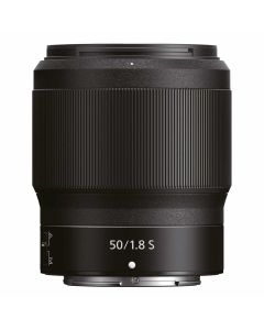 Nikkor Z 50/1.8 S -objektiv