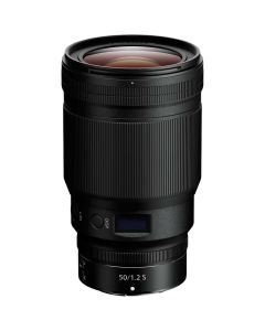 Nikkor Z 50/1.2 S objektiv