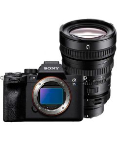 Sony A7S Mark III + FE 28-135/4 PZ G OSS -systemkamera