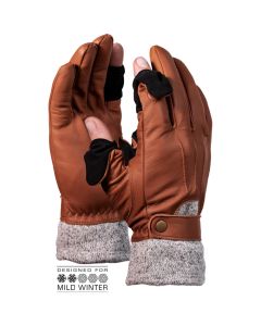 Vallerret Urbex Photography Glove XL, brown