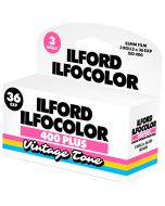 Ilford Ilfocolor 400 Plus Vintage Tone 135/36 x 3 -färgfilm