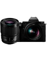 Panasonic Lumix S5 IIX + S 20-60mm + S 50mm f/1.8 -systemkamera