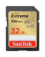 SanDisk Extreme SDHC V30 32GB 100MB/s -minneskort
