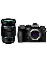 OM SYSTEM OM-1 Mark II + M.Zuiko 12-100/4 ED IS Pro -systemkamera