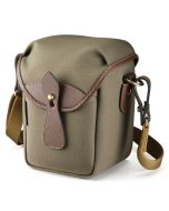 Billingham 72 Fibrenyte -kameraväska, sage/chocolate