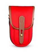 Billingham TEN-16 -kameraväska, burgundy/chocolate