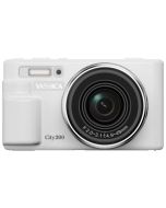 Yashica City 200 -kompaktkamera, vit