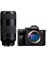 Sony A7 Mark IV + FE 100-400/5.6-8 OSS -systemkamera